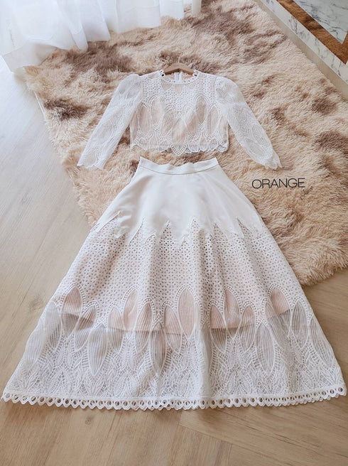 ORANGE Exclusive Two Piece Co-Ords